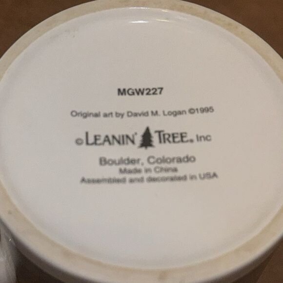 Vintage Ceramic Mug With Sassy Coffee Quote & Art By David M. Logan - Picture 4 of 6